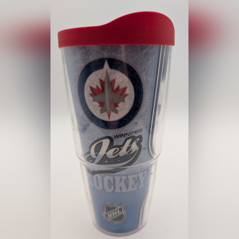 Winnipeg Jets NHL Hockey Tumbler